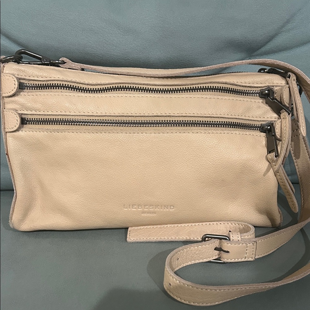 Liebeskind Tan Crossbody Bag